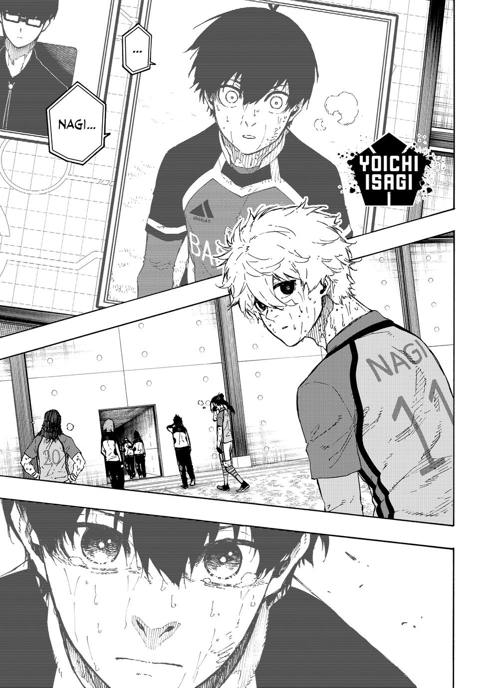 Blue Lock, Chapter 300 image 16
